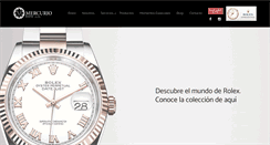Desktop Screenshot of mercuriojoyeros.com
